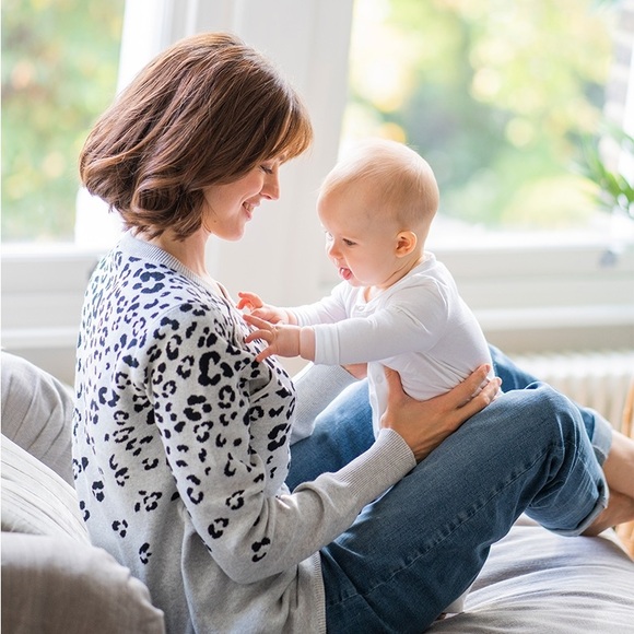 Seraphine Sweaters - Seraphine Maternity & Nursing Baby Sensory Print Sweater